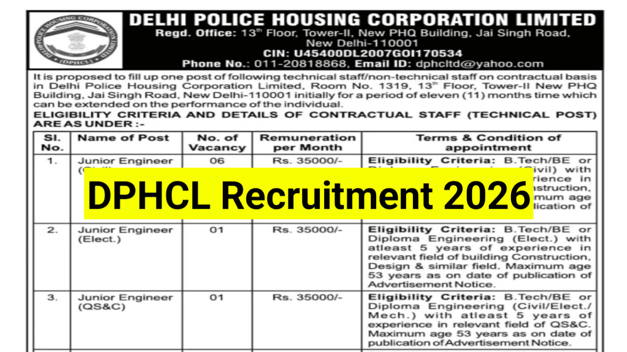 DPHCL-Recruitment-2026