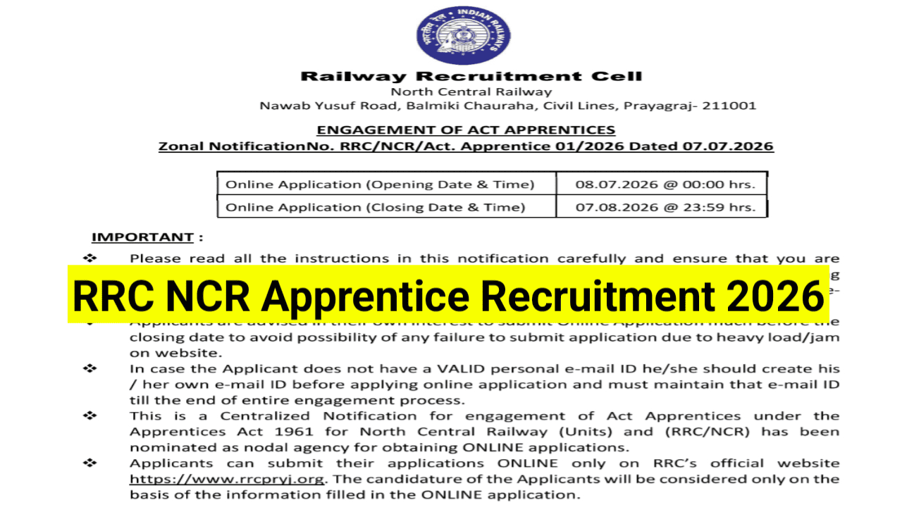 RRC-NCR-Apprentice-Recruitment-2026